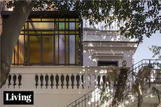 Detrás de una fachada encantadora, 80 metros audaces en uno de los barrios más lindos de Roma