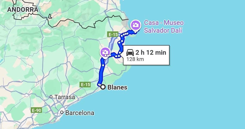 La Costa Brava es uno de los principales sitios turísticos de España