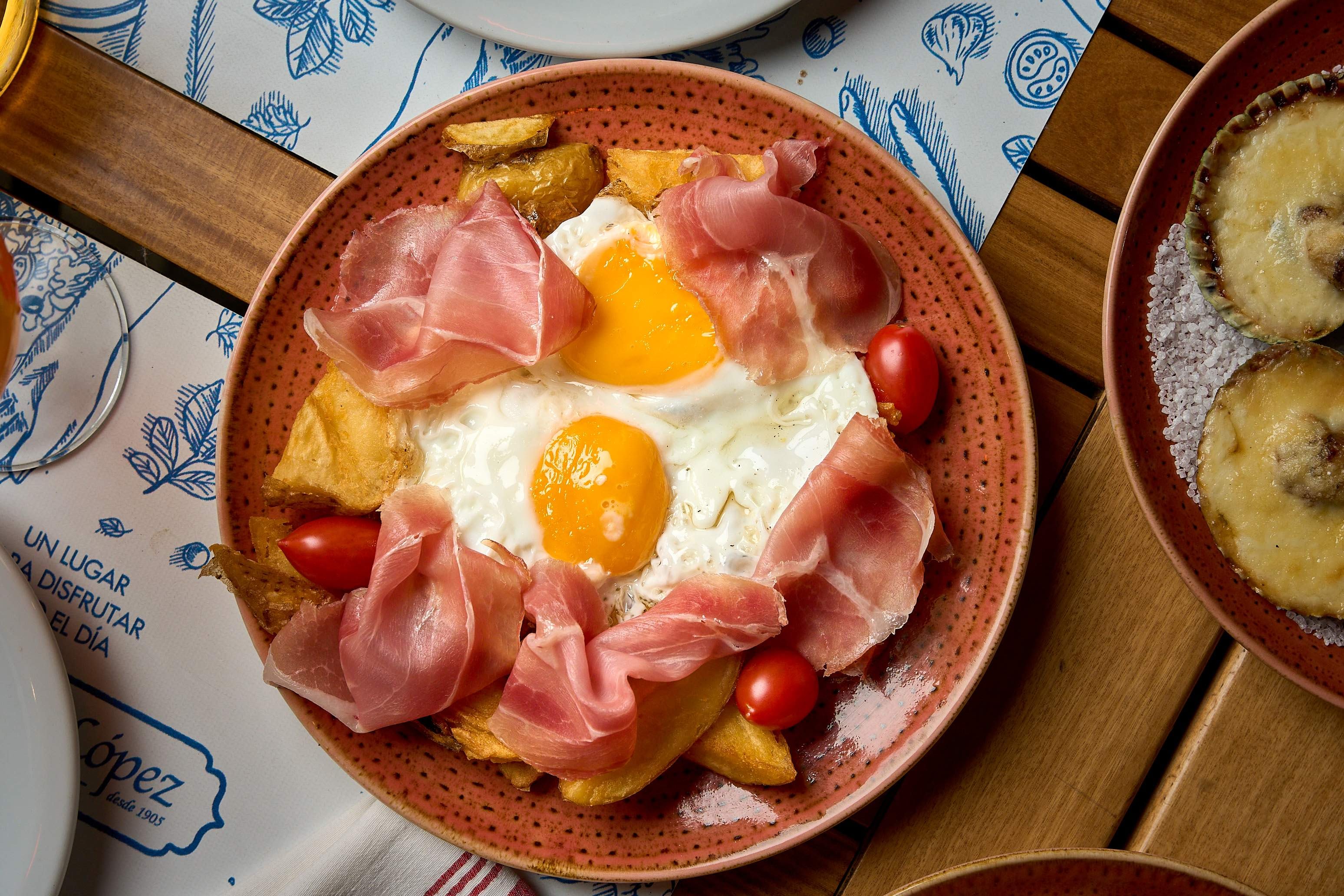 Huevos protagonistas