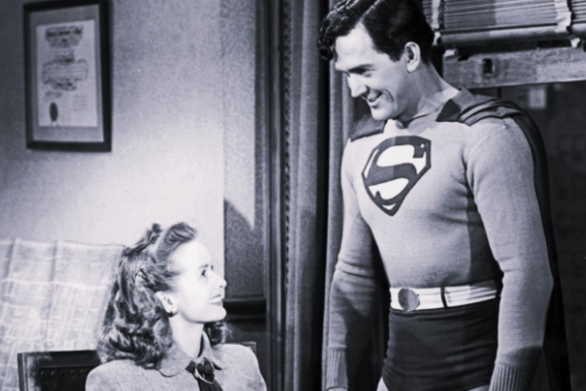 Kirk Alyn como Superman en 1948
