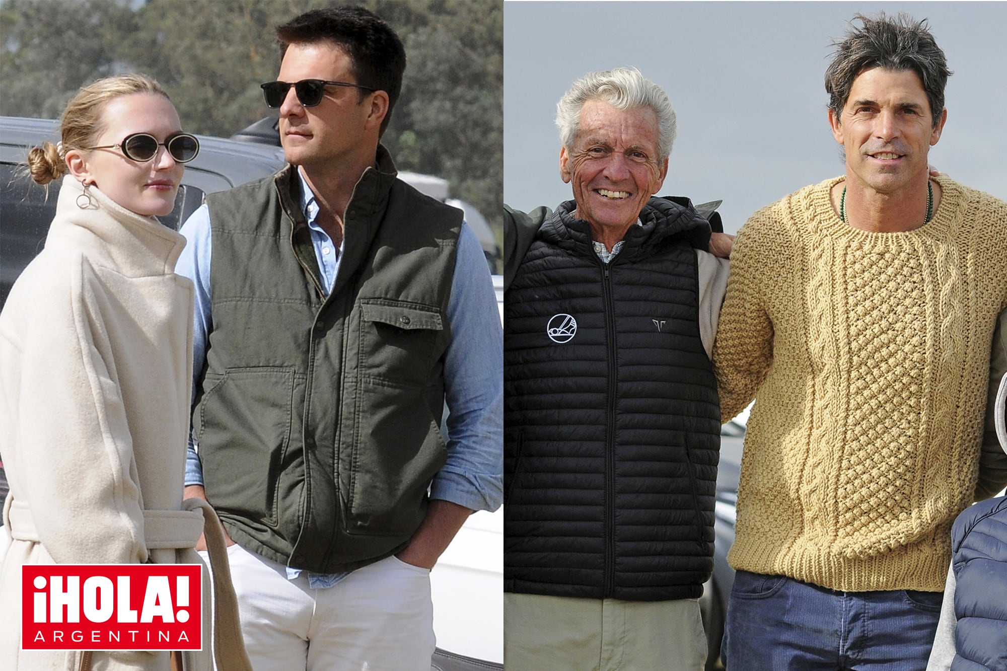 Todas las fotos. Los personajes, los looks y la emoción de una tarde de polo top en Punta del Este