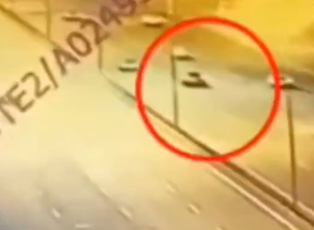 El video del fatal choque en Panamericana donde murió una niña de dos años