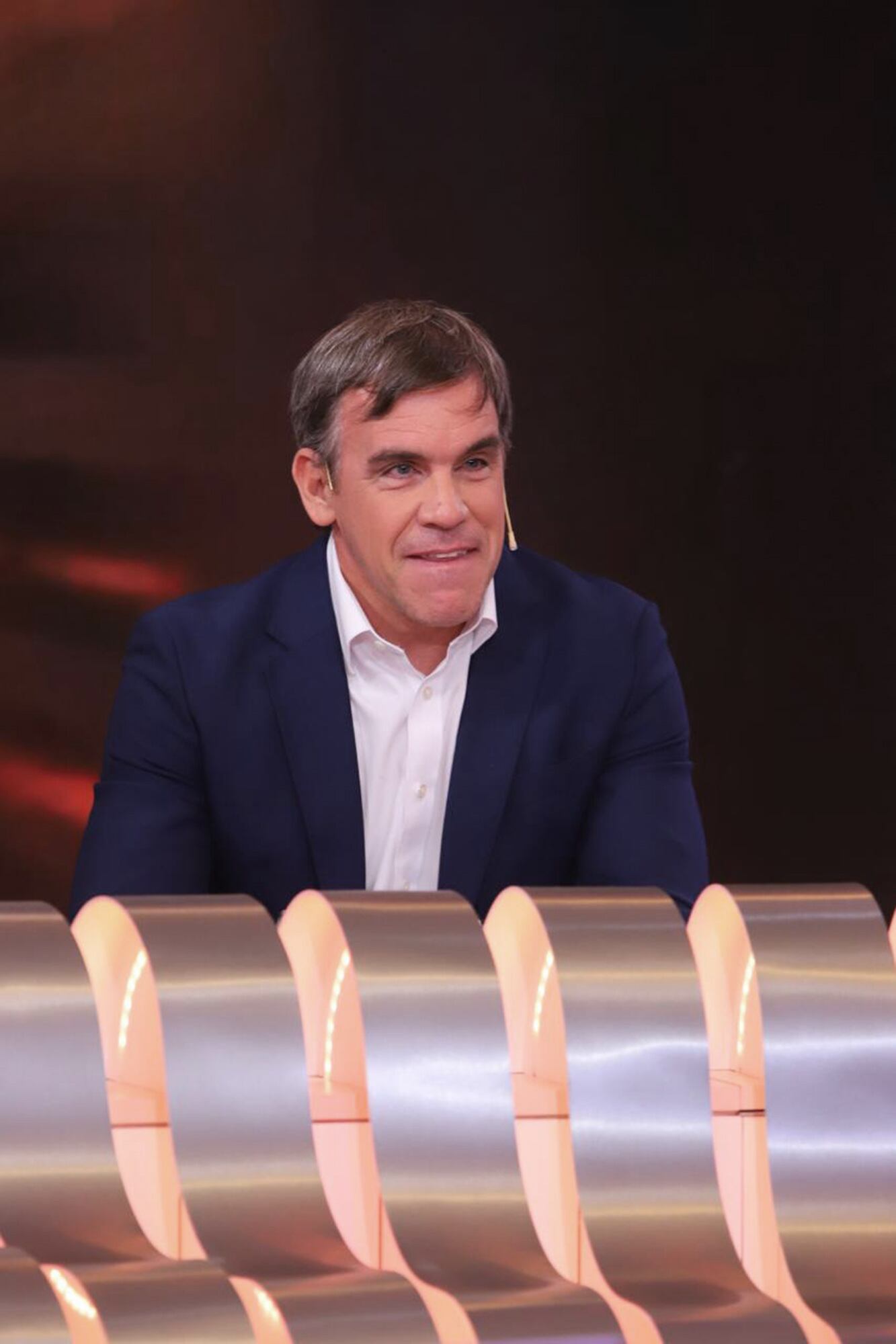 Galdeano preparado para ver su versión animada