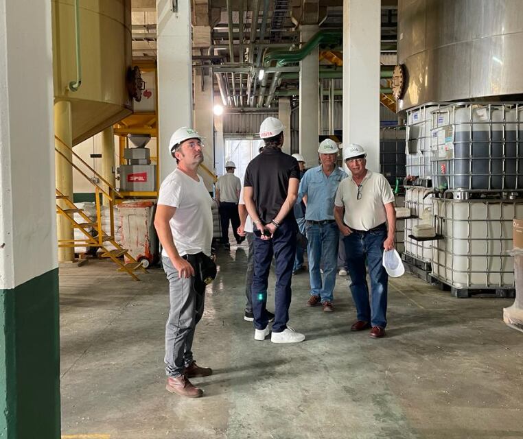 El proyecto BioVillegas tiene como socio estratégico a Bio4, una compañía fundada por Manuel Ron y Marcelo Otero en Río Cuarto, que ya probó el modelo asociativo con éxito