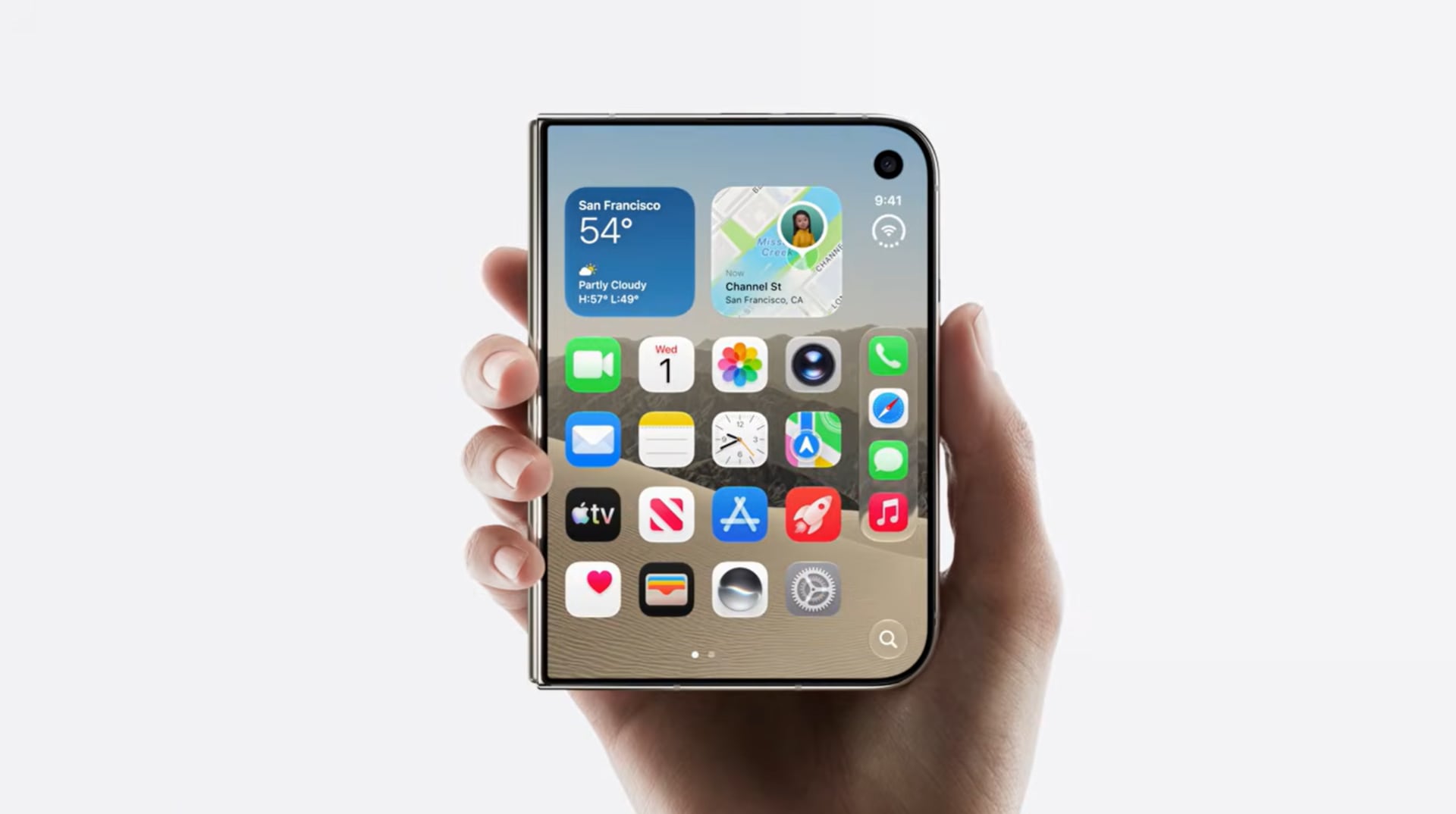 Así es el nuevo iPhone Duo