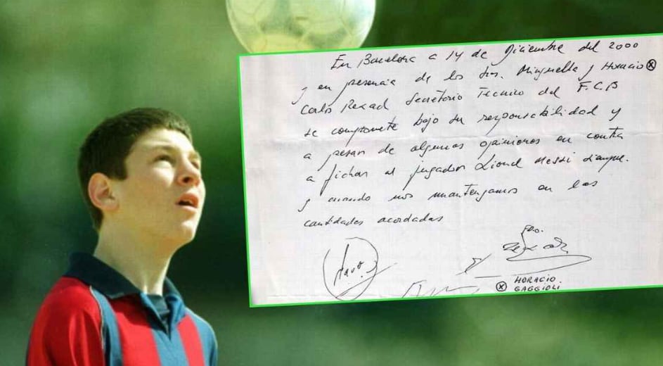 El vínculo entre Messi y el Barcelona quedará para siempre en la historia (Foto: ESPN)