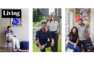 Te invitamos a conocer los departamentos de tres vecinos que, además, son familia