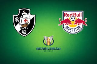 Vasco da Gama perdió por 0-3 ante RB Bragantino por el Brasileirao Serie A