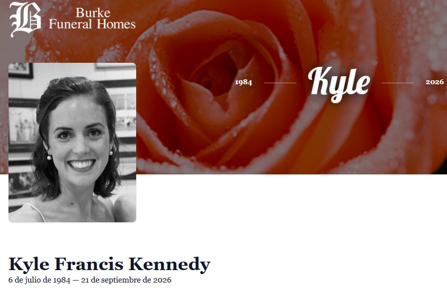 El obituario del Kyle Kennedy