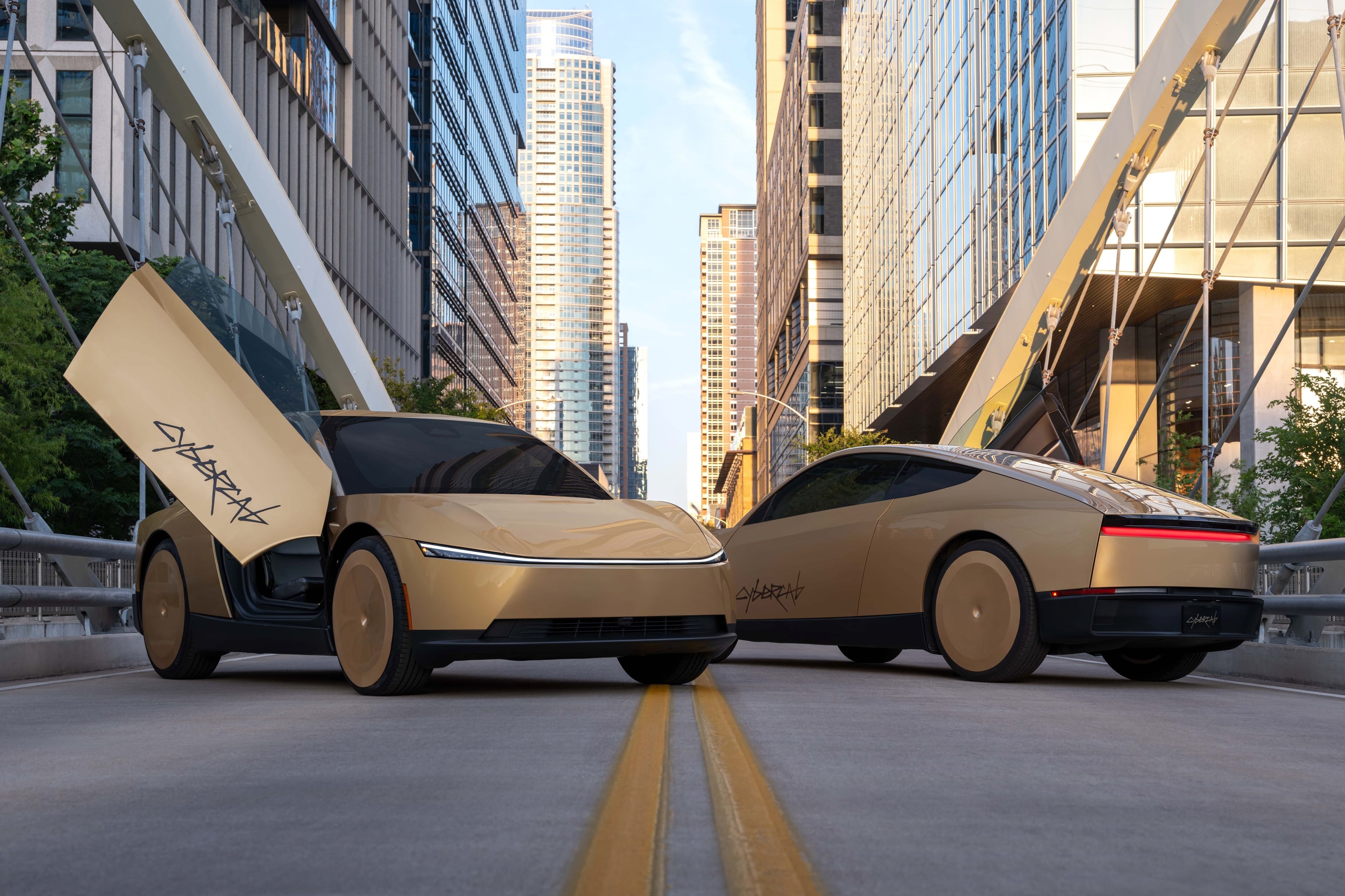 Tesla lanzó su Cybercab, su vehículo 100% autónomo