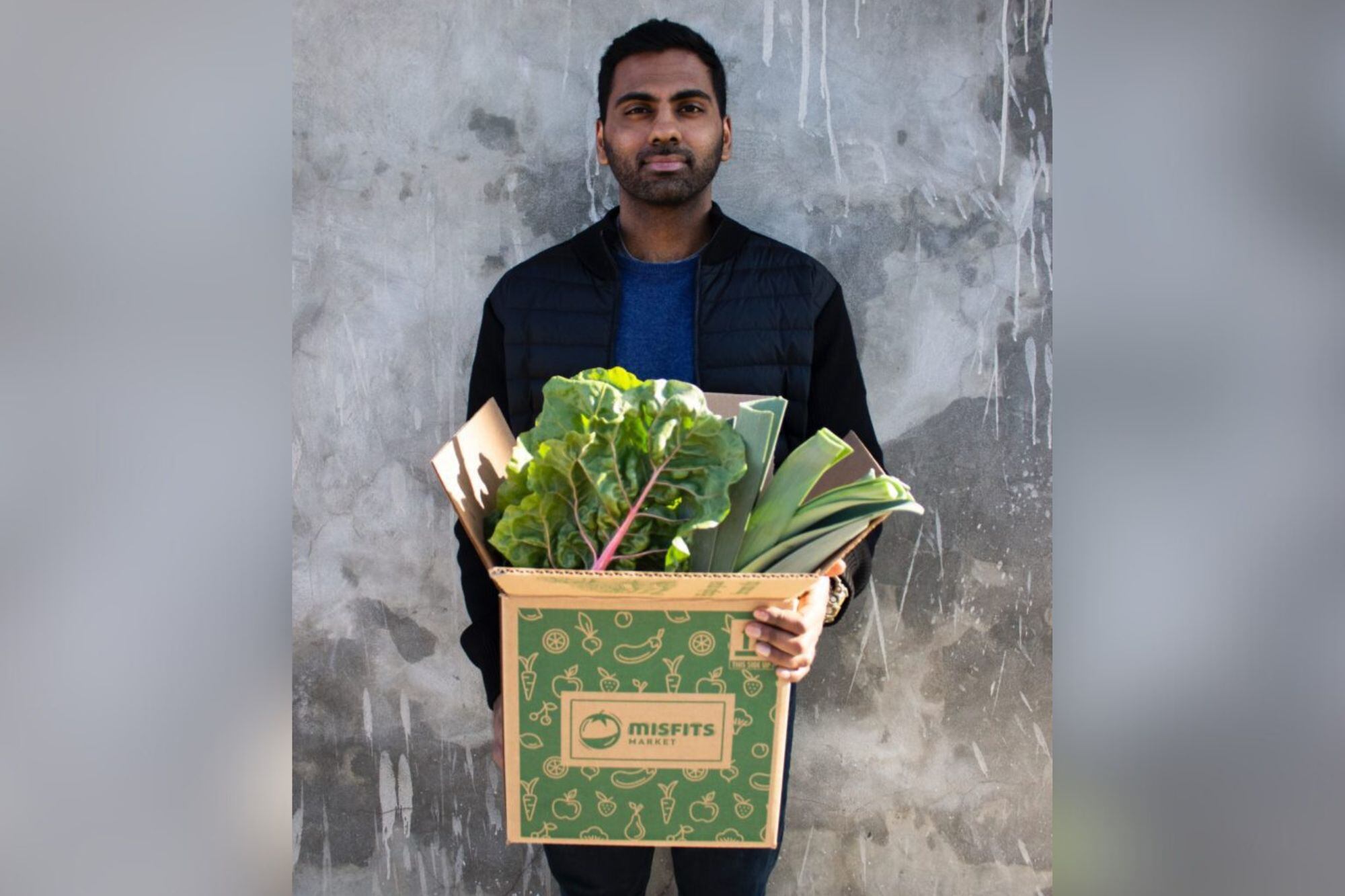 Es de Filadelfia y creó un negocio que convierte los productos rechazados por agricultores en alimentos para consumir a bajo costo 5 Abhi Ramesh desarrolló el proyecto de Misfits Market en 2018