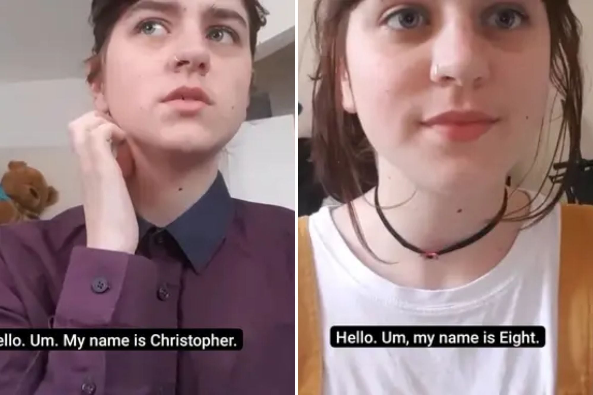 Asegura que tiene 25 personalidades diferentes y revela lo que ve cuando se mira al espejo 6 Bo Hooper mostró algunas de sus personalidades en la entrevista
