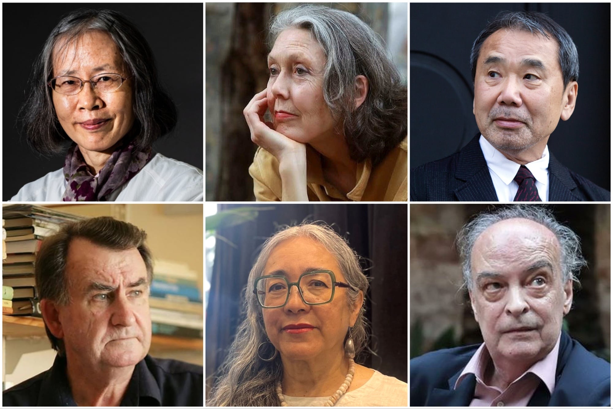 Can Xue, Anne Carson, Haruki Murakami, Gerald Murnane, Cristina Rivera Garza y Enrique Vila-Matas estaban previstos como posibles ganadores del Premio Nobel de Literatura