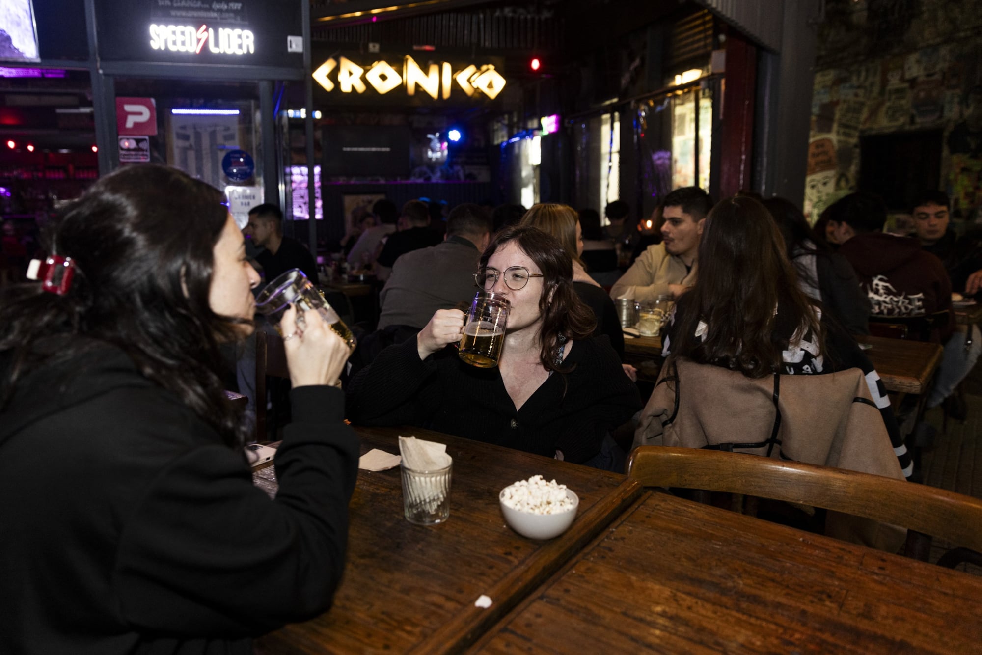 Pese a la reconfiguración del tándem nocturnidad y bares, Palermo se mantiene vigente como un polo de consumo