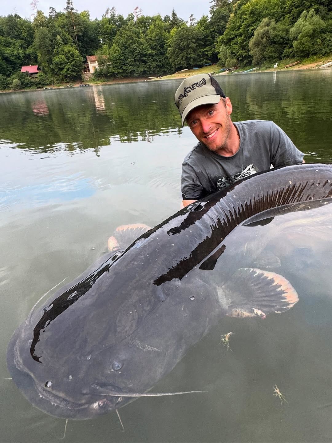 El hombre marcó un nuevo récord para su país (Foto: @jakubvagner_official)