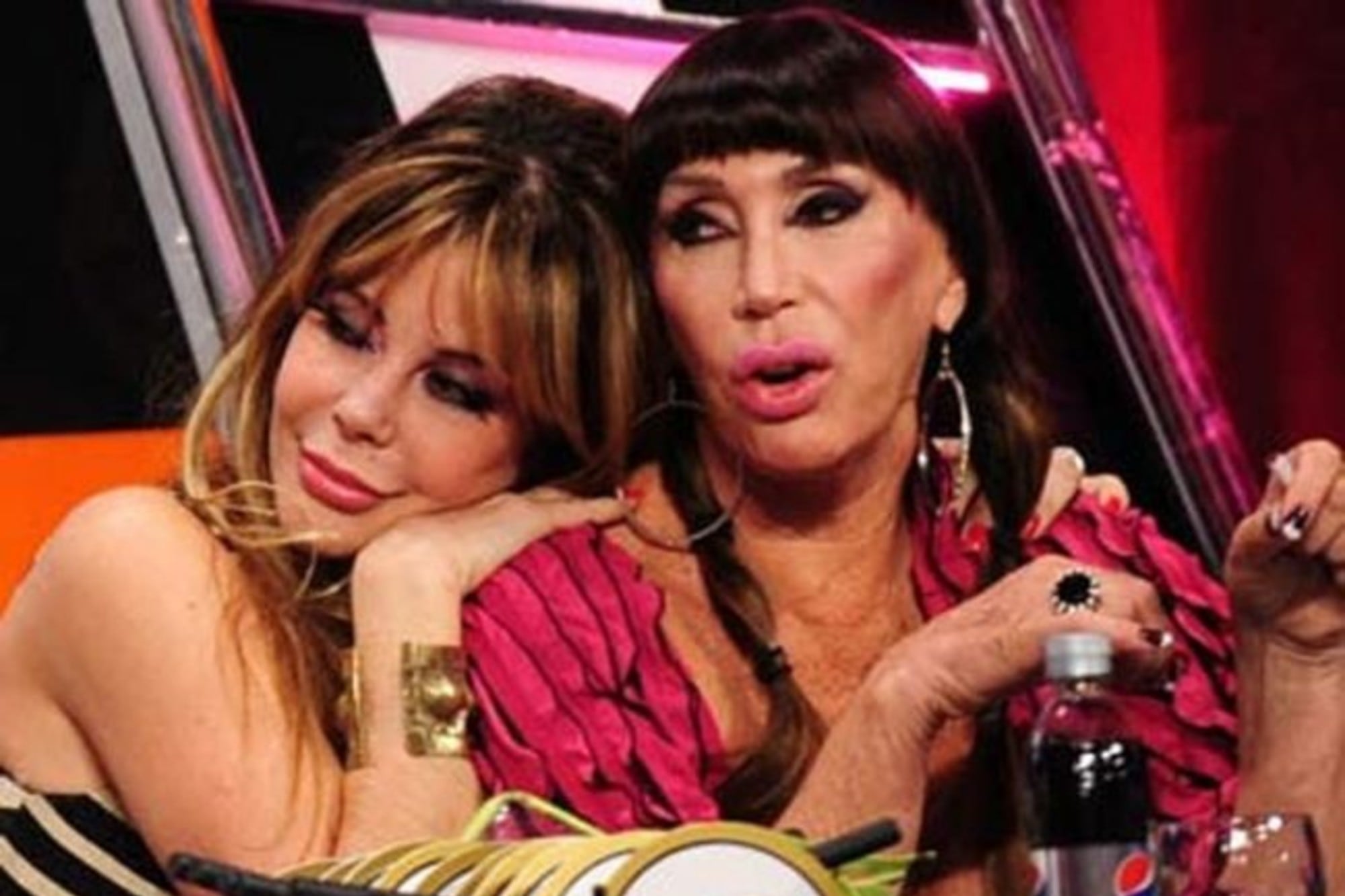 Alfano y Moria cuando compartieron el jurado de Bailando por un sueño
