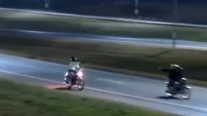 Video: un policía de civil abatió a un delincuente e hirió a otro durante un intento de robo