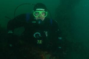 Tony Brochado, una vida de búsqueda bajo el agua