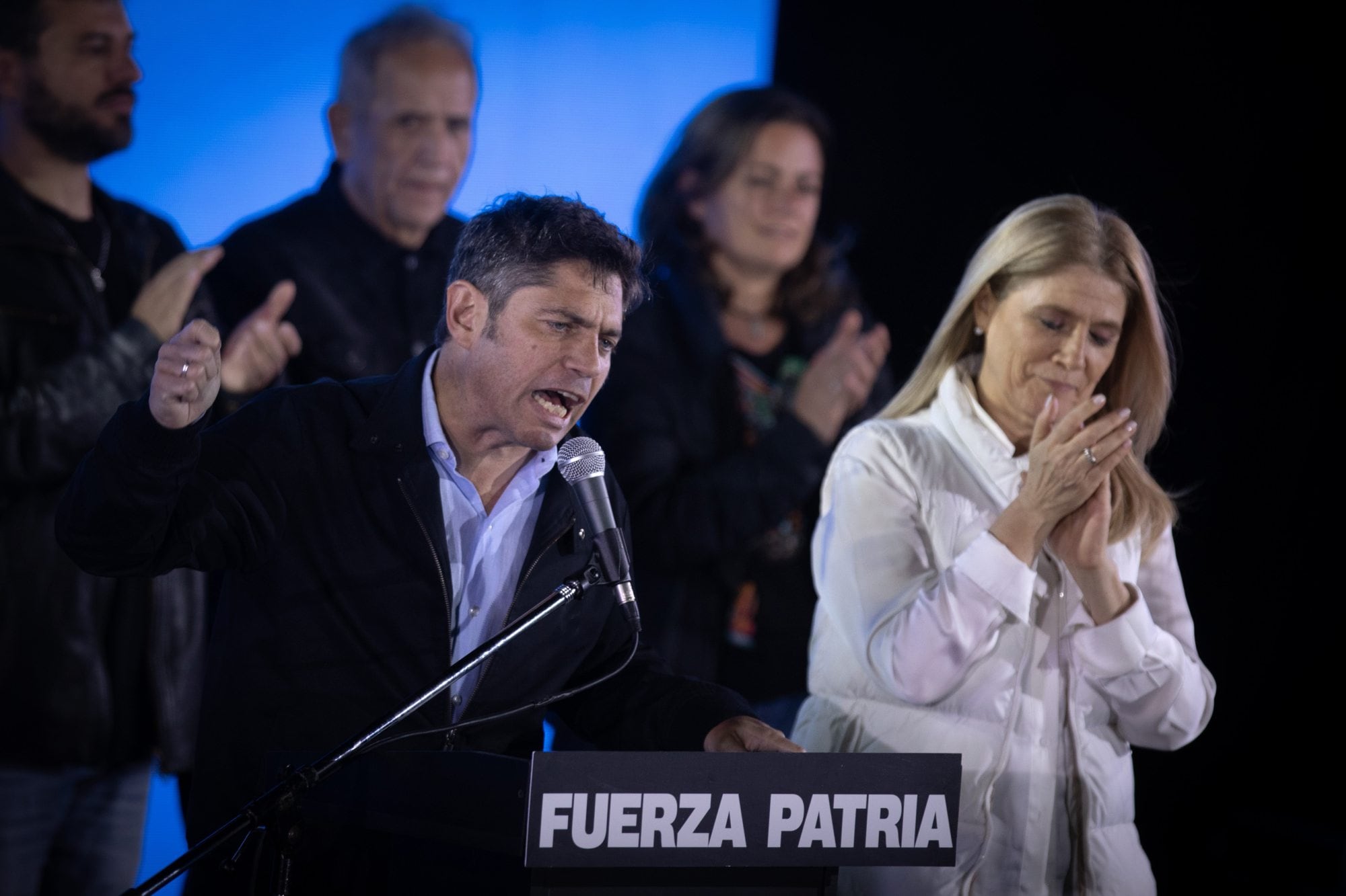 Kicillof y Magario