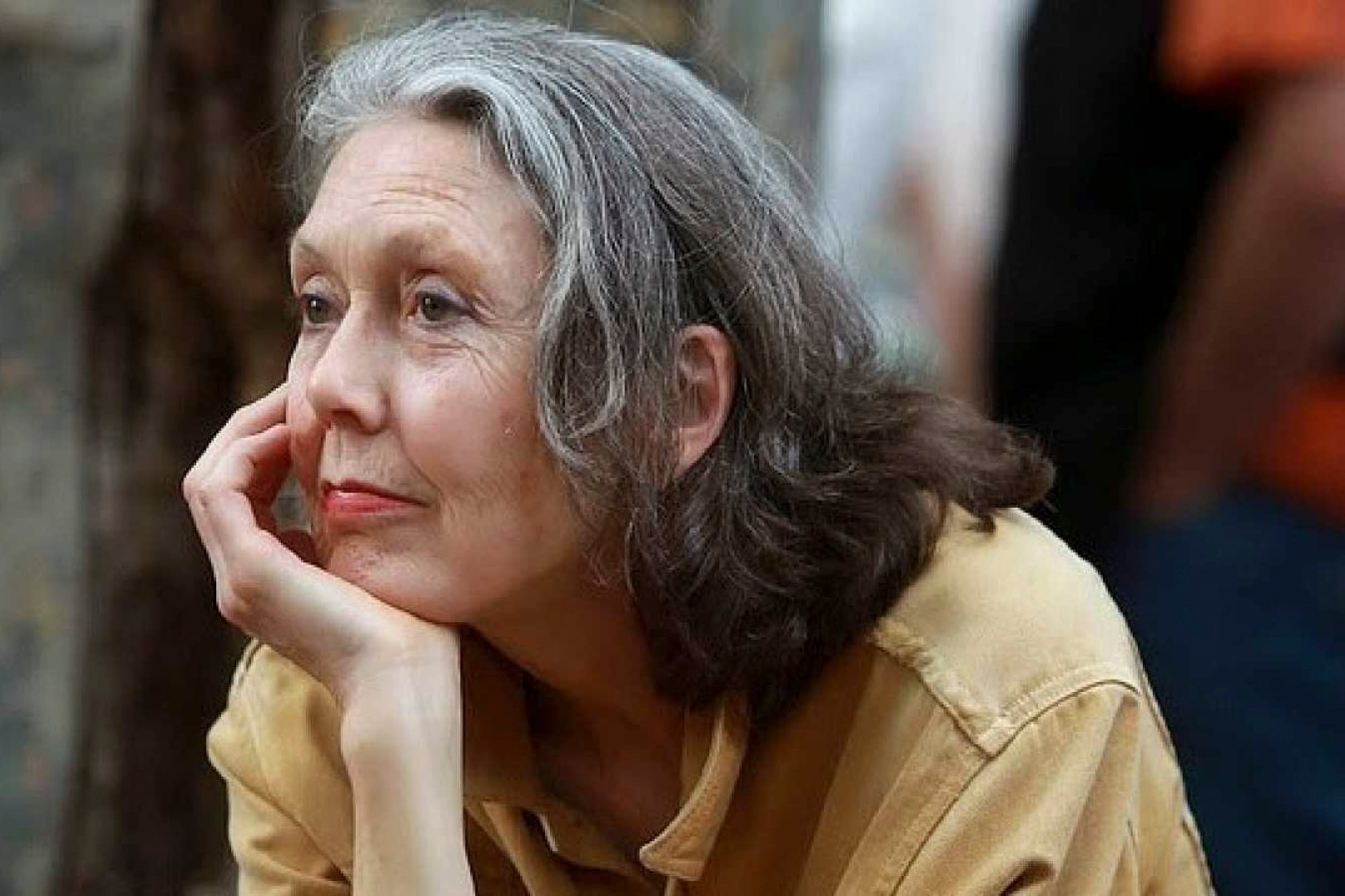La escritora canadiense, Anne Carson