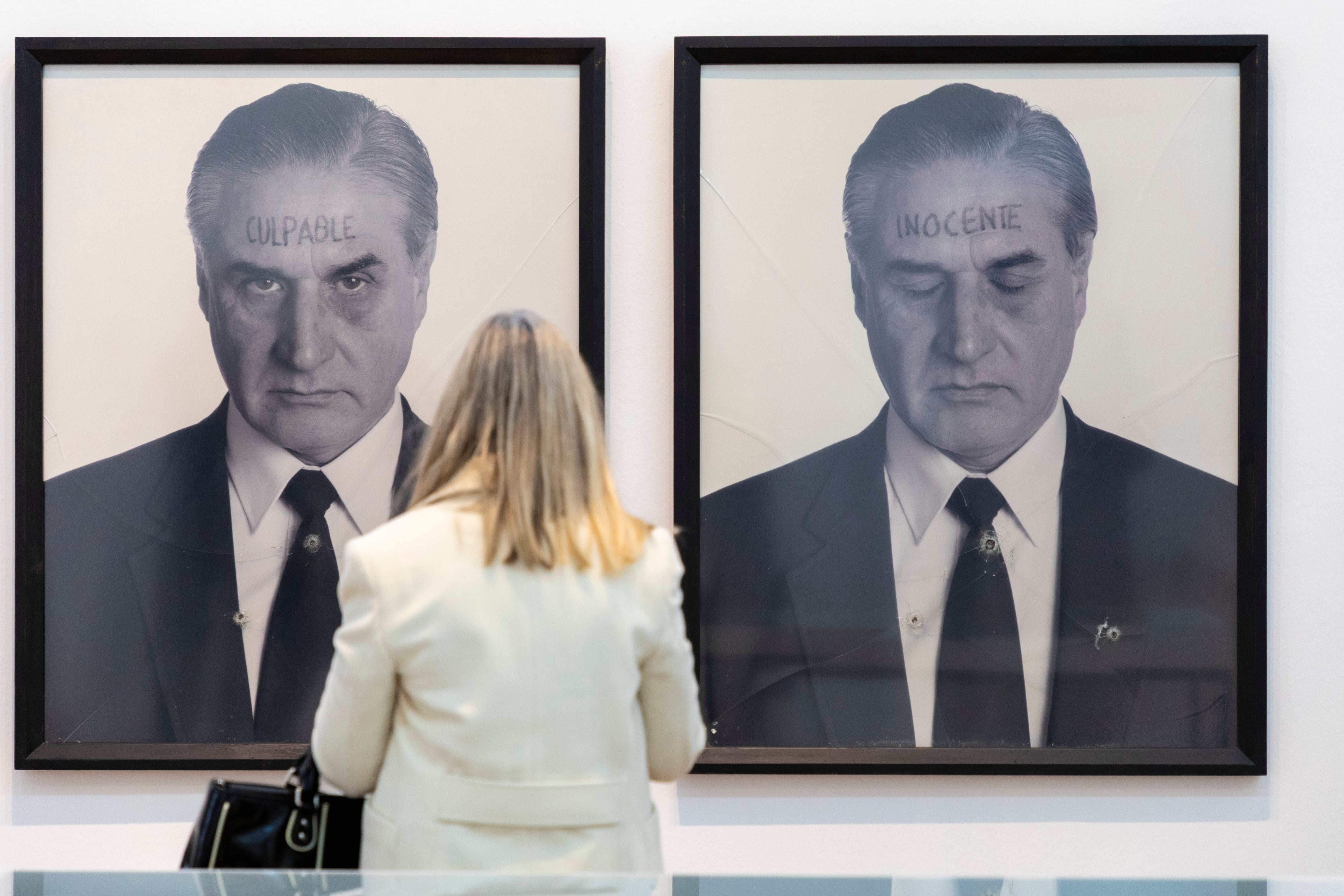 “Para ampliar los discursos”: exhiben obras clave para abordar un episodio traumático de la historia nacional