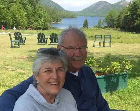 Linda y su marido, Phil Hardberger