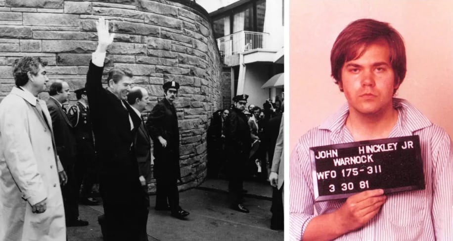 John Hinckley Jr. nació el 29 de mayo de 1955 y desarrolló una obsesión por la actriz Jodie Foster tras verla en la película Taxi Driver
