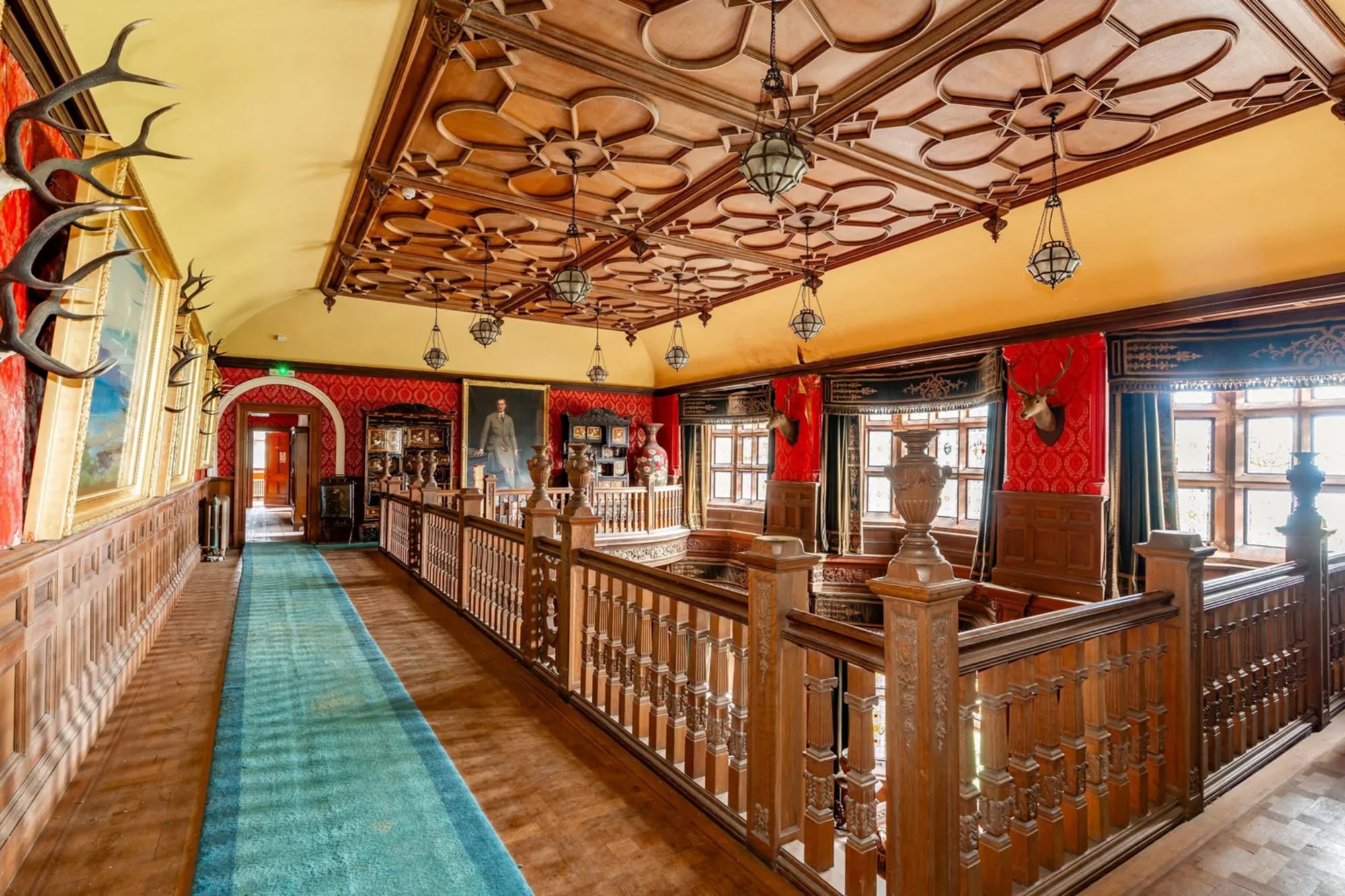 Un castillo en una isla escocesa vuelve a la venta