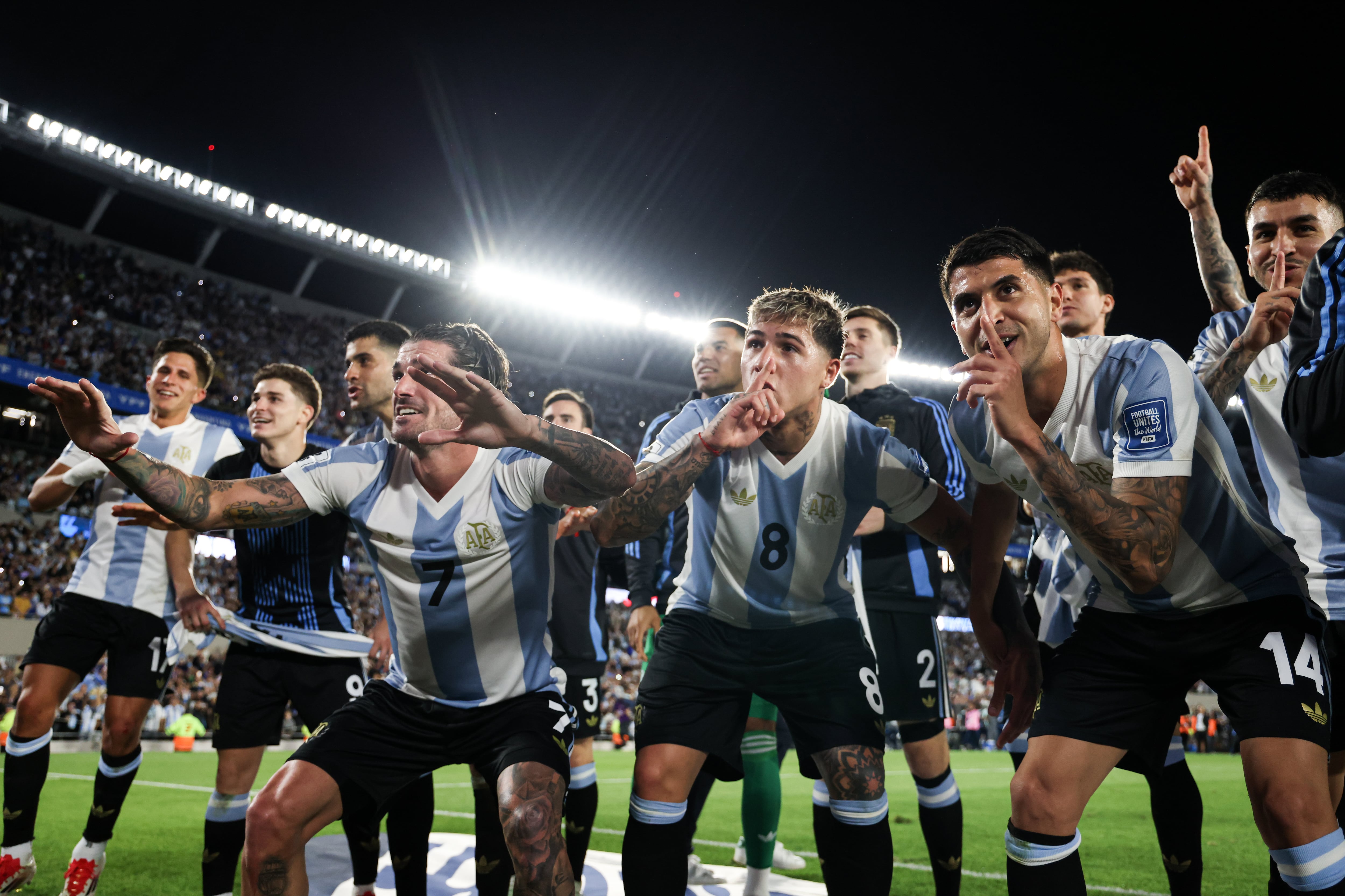 El estadio Monumental podría volver a cobijar un partido de la selección argentina en la próxima ventana de septiembre-octubre