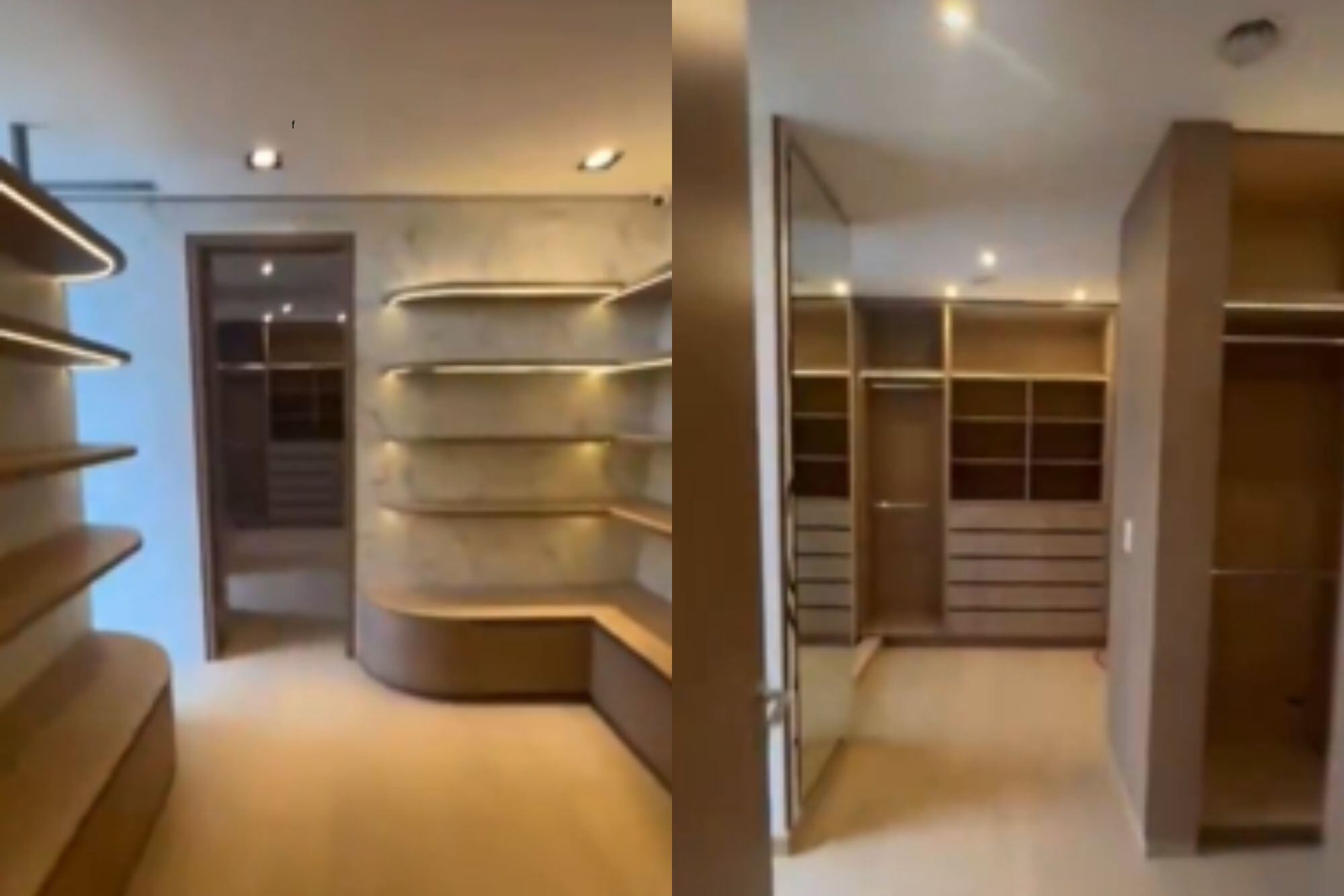 Lujo, orden y diseño: el nuevo espacio de la mediática (Captura: Instagram @wanda_nara)