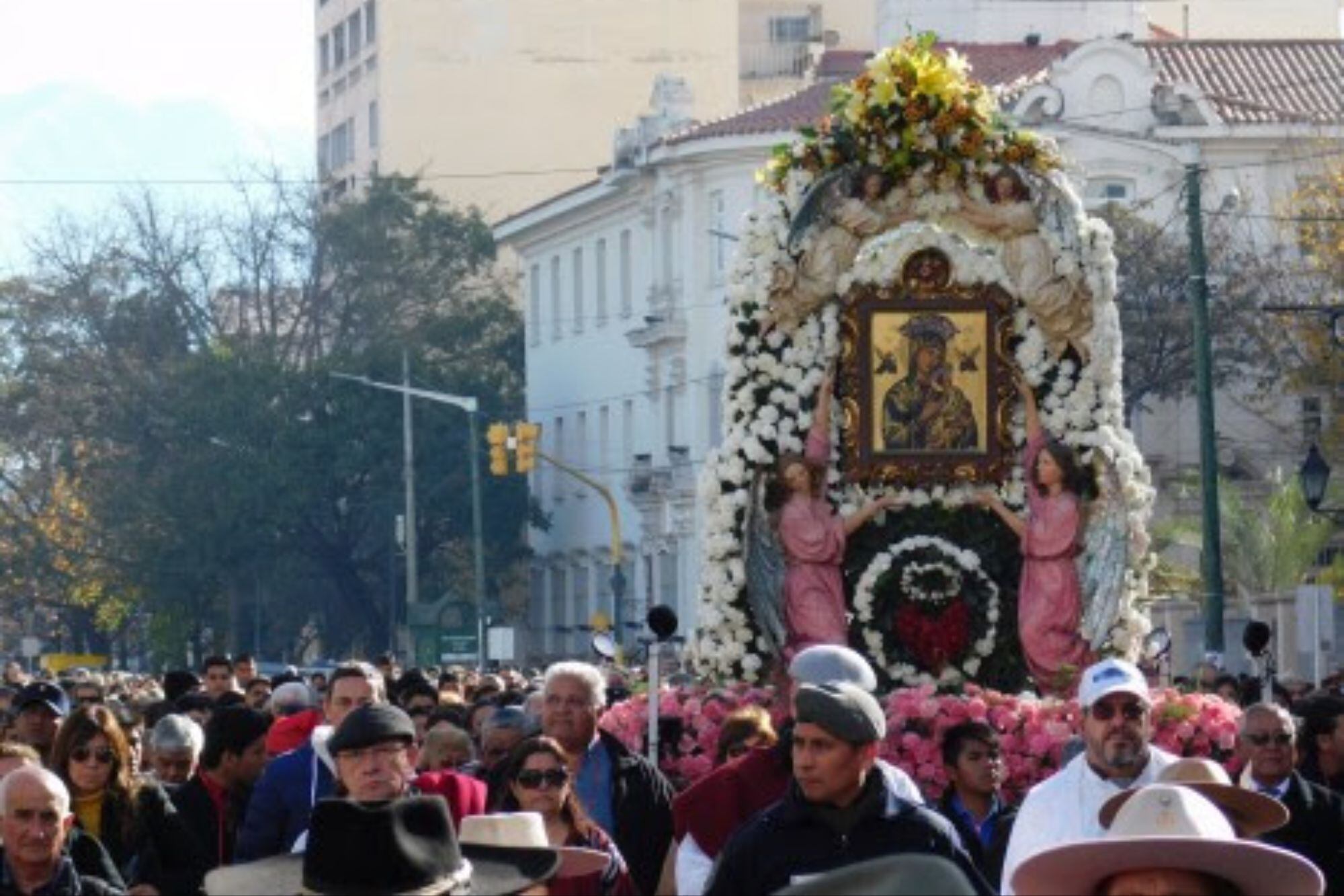 Cada 27 de junio se celebra Nuestra Señora del Perpetuo Socorro