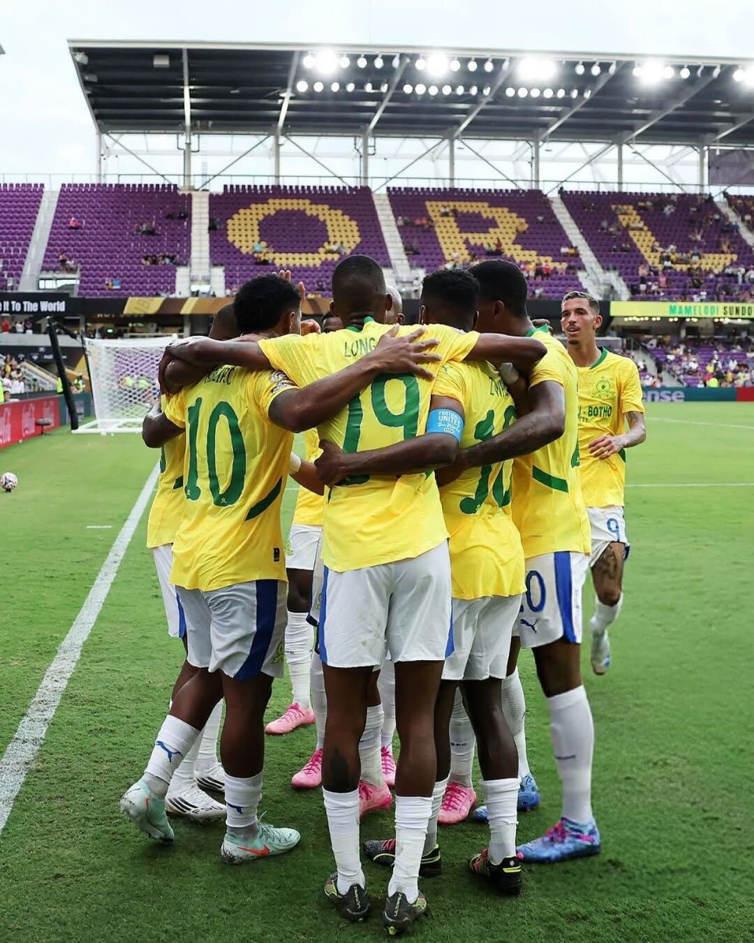 Mamelodi Sundouwns ganó en su debut en el Mundial de Clubes y busca ser la sorpresa en un grupo que comparte con Fluminense y Borussia Dortmund