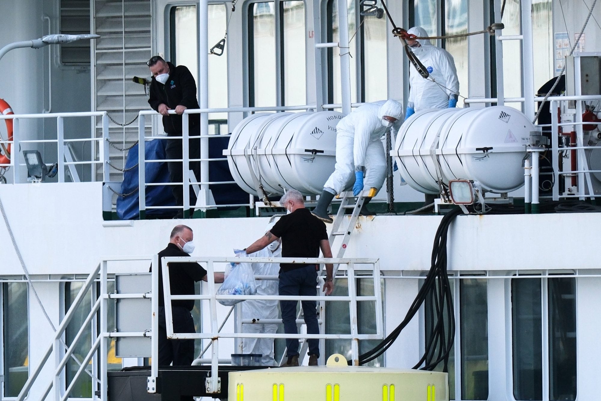 El brote de hantavirus en el crucero Hondius registró una docena de casos y causó tres muertes