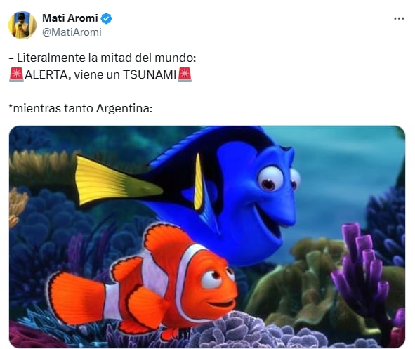 Los mejores comentarios del streaming del Conicet en las redes (Foto: X @MatiAromi)