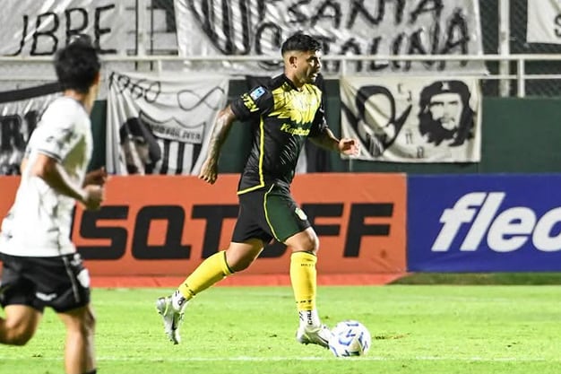 Chaco For Ever había perdido 2 a 1 contra Defensa y Justicia por la Copa Argentina.