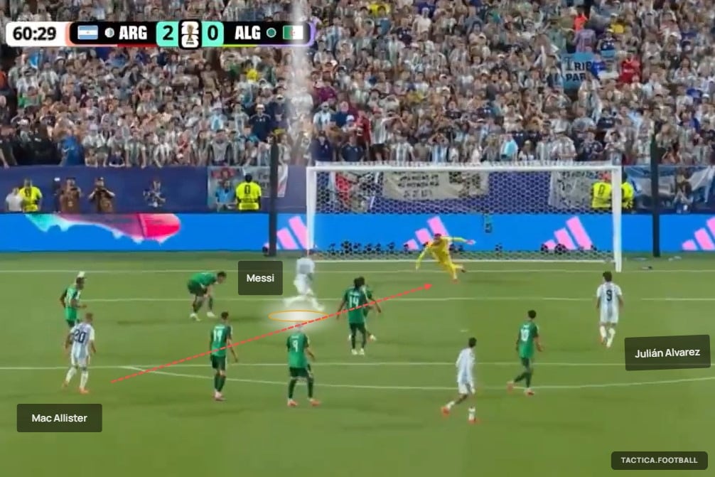 Messi piensa como un 10 y compite como un 9: Lautaro Martínez y Julián Alvarez pueden ser muy buenos, pero el capitán les exige más.