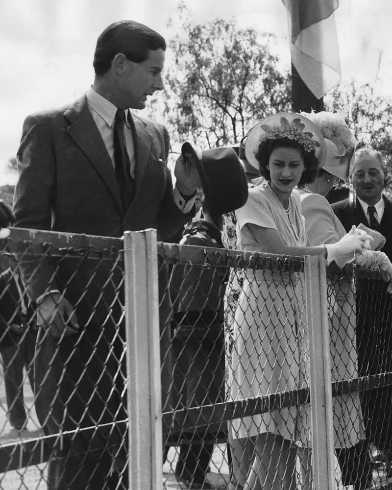 Townsend no sólo tenía casi el doble de la edad de Margarita, también estaba casado y con dos hijos