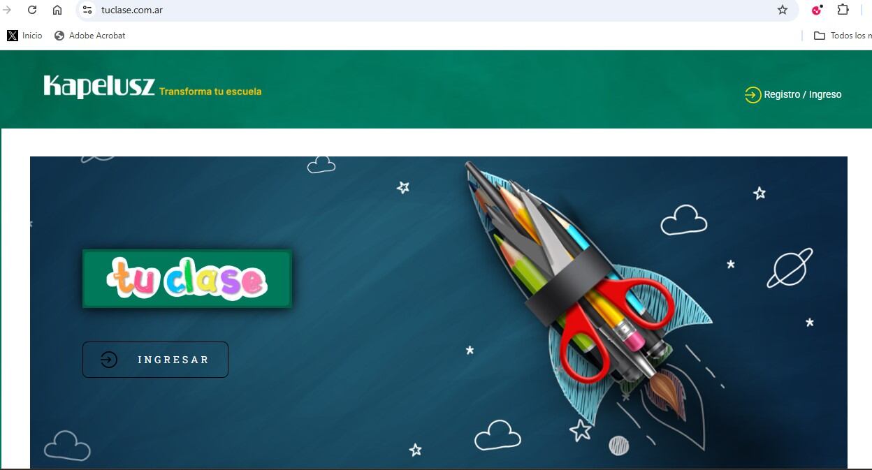 Portal educativo digital