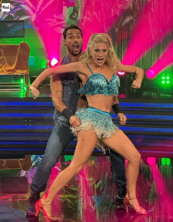 Fognini sorprendió al mundo con su habilidad para el baile (Foto: @fabiofogna)