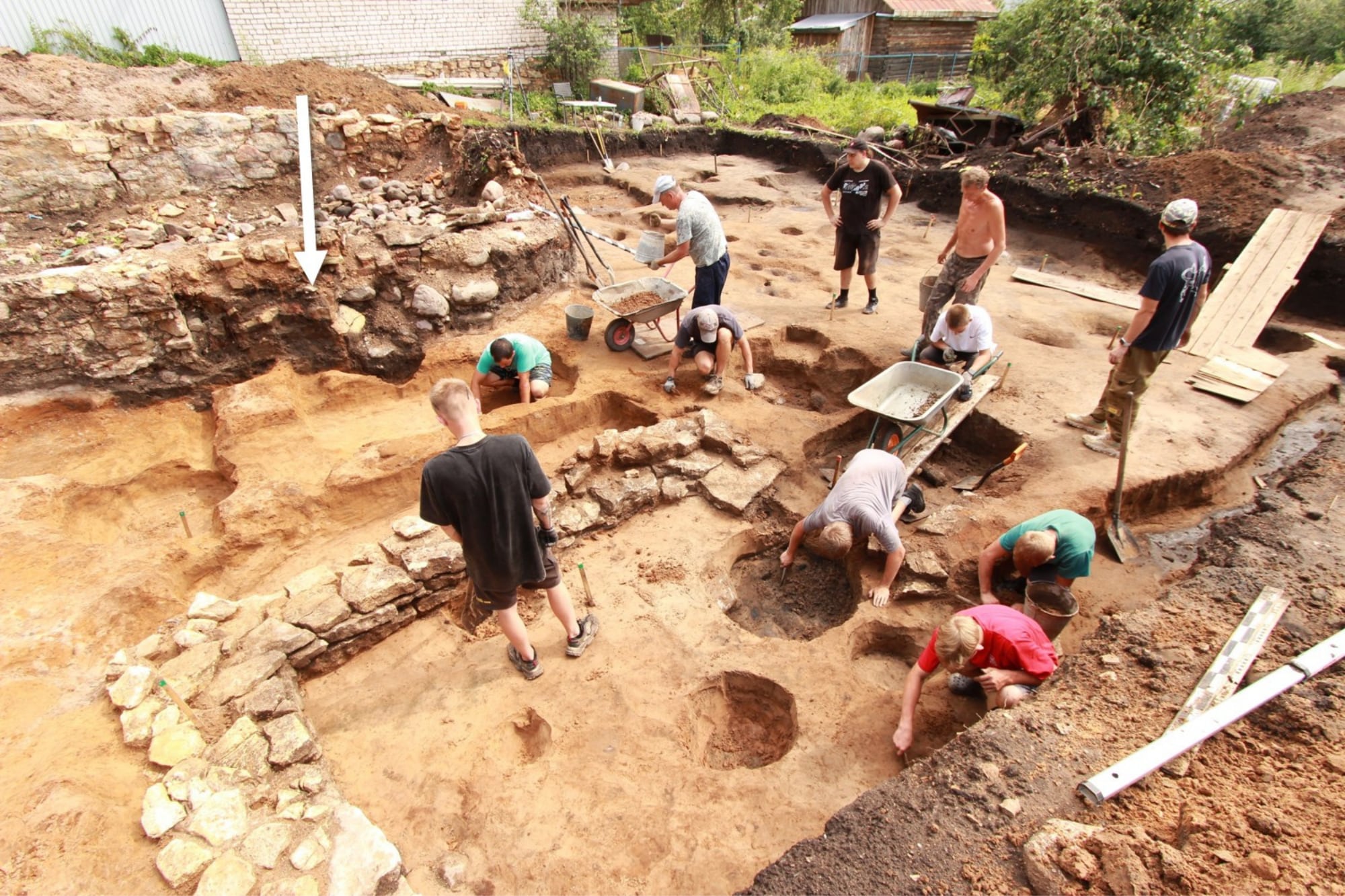 El descubrimiento ocurrió durante excavaciones en Torzhok, en la región rusa de Tver