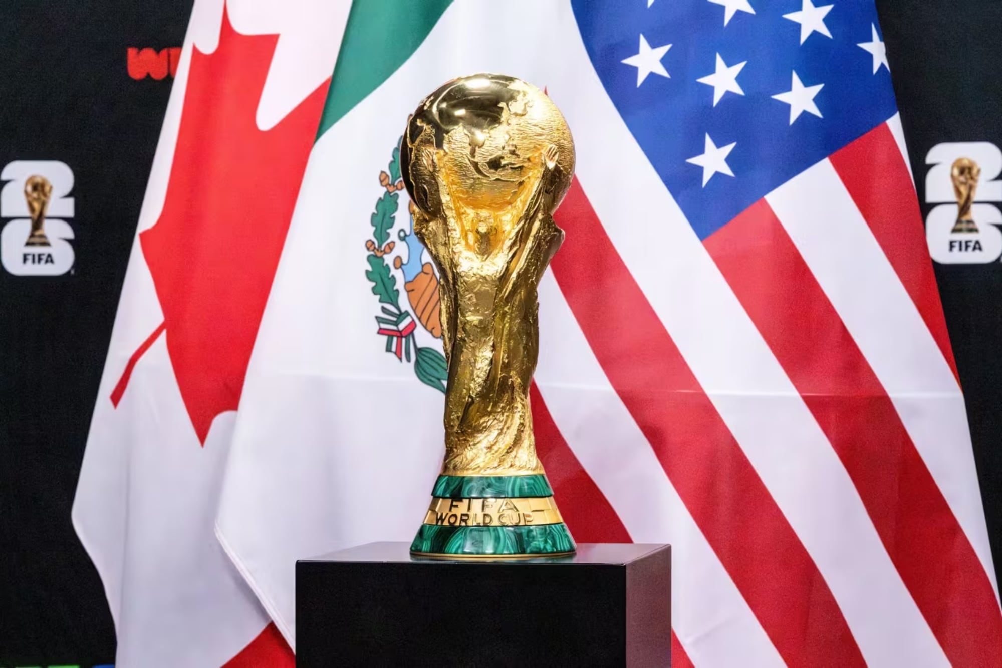 Por primera vez el Mundial se realizó en tres países de manera simultánea