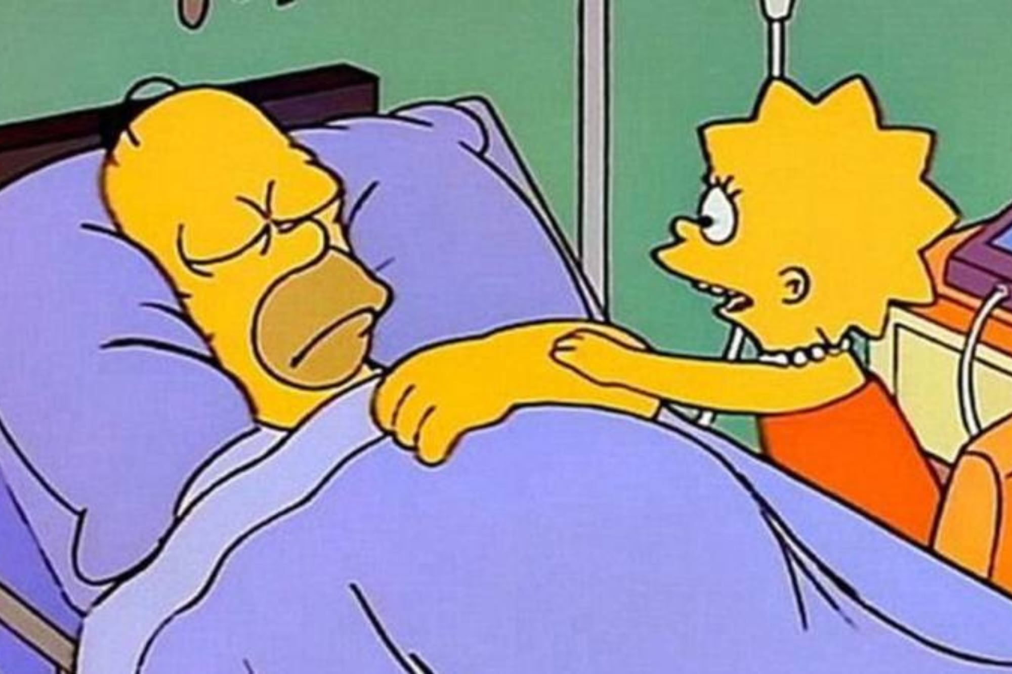Teoría De Fans: ¿Homero Simpson En Coma Desde 1993?