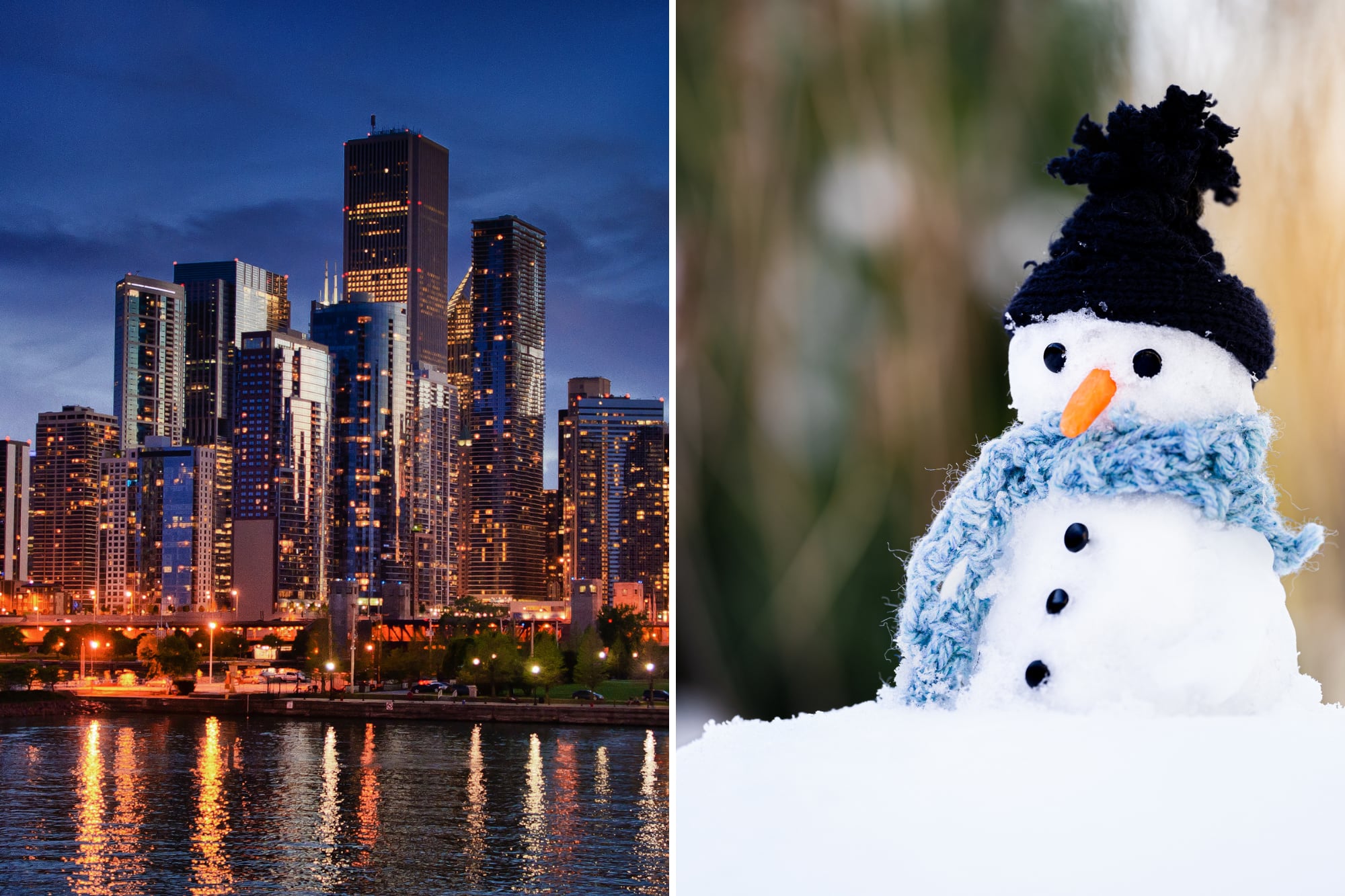 ¿Adiós a la Navidad blanca?: el cambio drástico en la corriente en chorro que dejaría sin nieve a Chicago