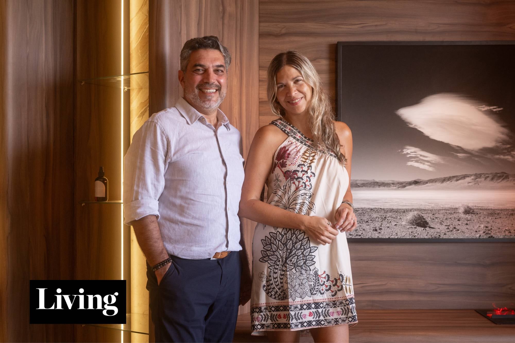 Un departamento lleno soluciones ingeniosas que aprovecha el espacio con recursos tomados del diseño náutico