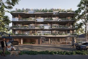 Casas y penthouses en altura en el corazón de Las Cañitas