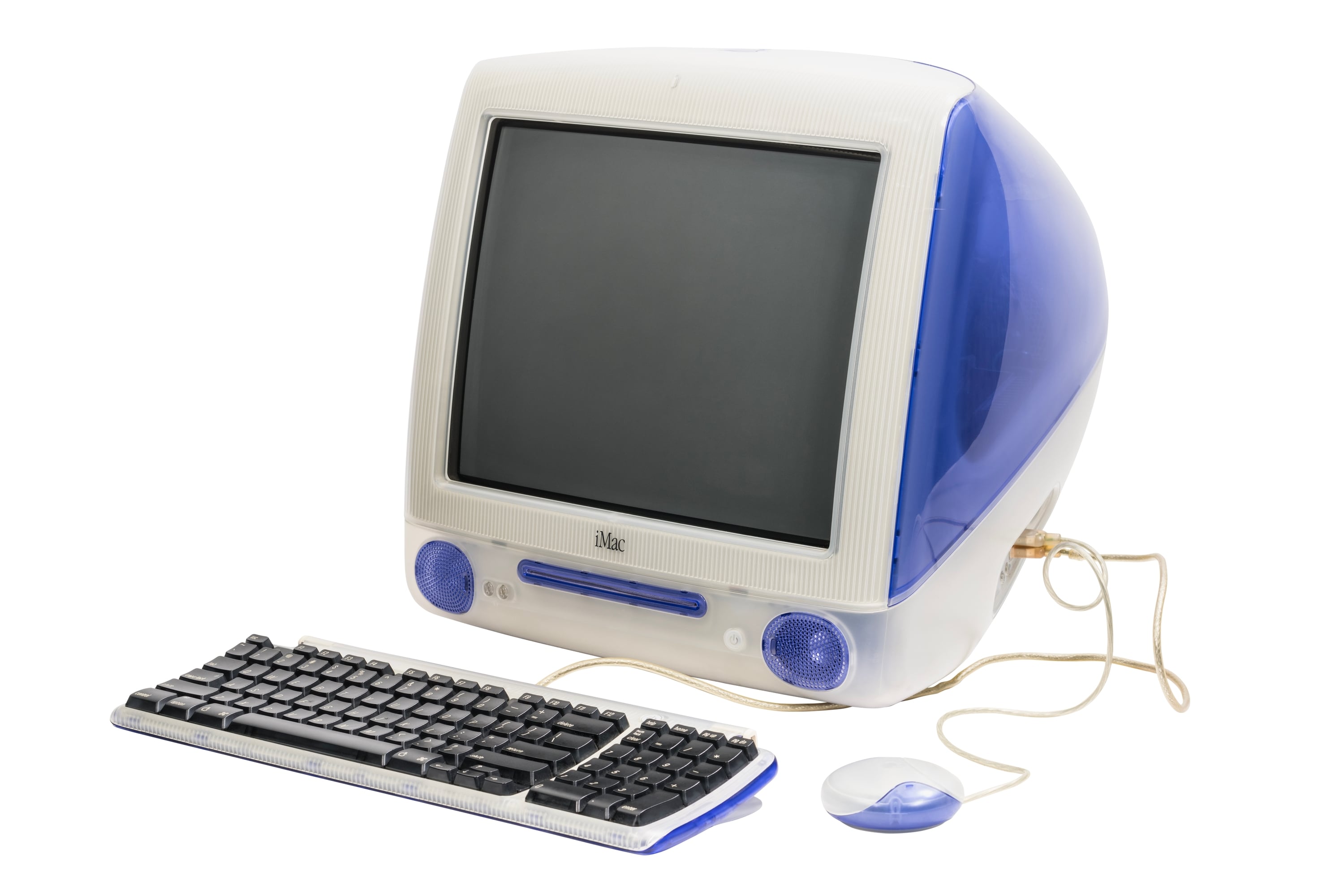 El rasgo distintivo de las iMac G3 era el color de su carcasa, disponible en varios tonos y muy diferente de la oferta de computadoras personales de la época