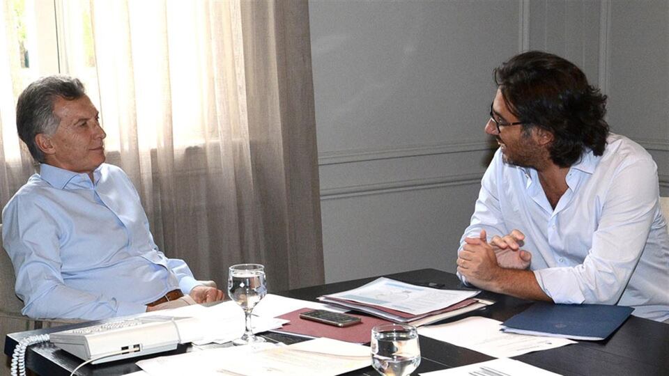 Macri y Germán Garavano, su ministro de Justicia durante la gestión de Cambiemos