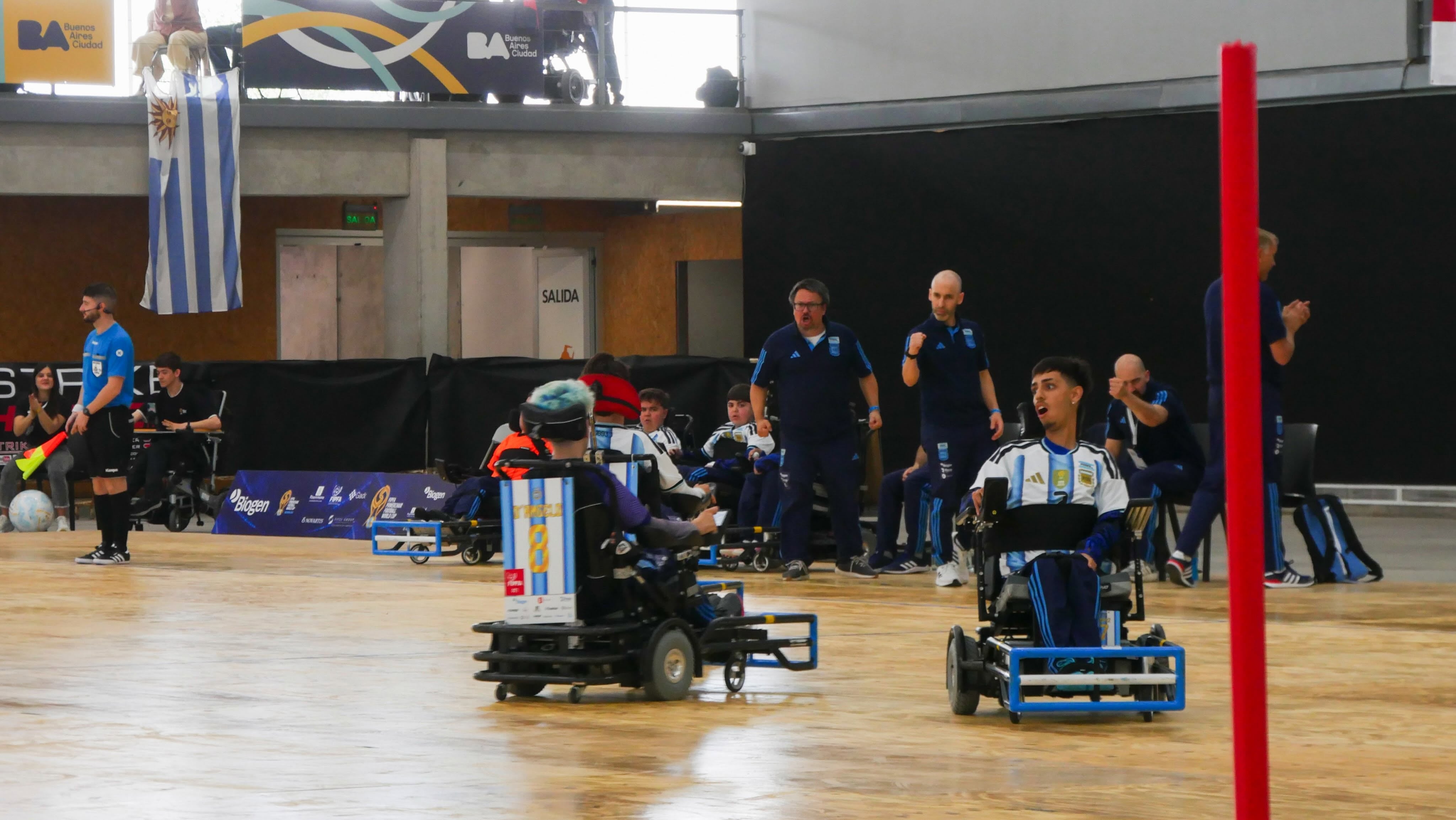 La selección clasificó a la semifinal
