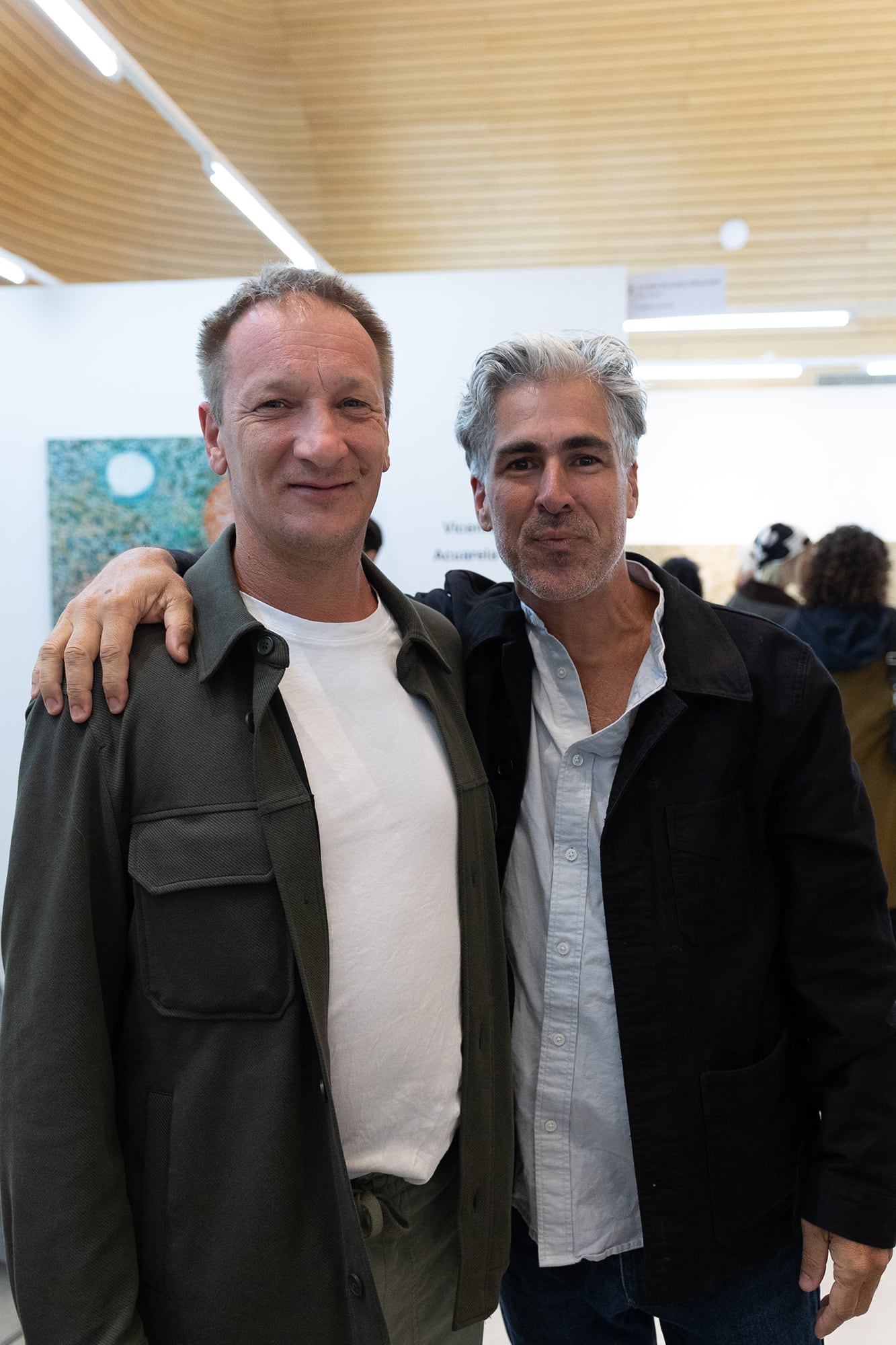En fotos. Todos los invitados a la 12a edición de Este Arte en José Ignacio 19 Los artistas Vicente Grondona y Max Gómez Canle en la feria que se lleva a cabo hasta el 7 de enero de 2026 en José Ignacio