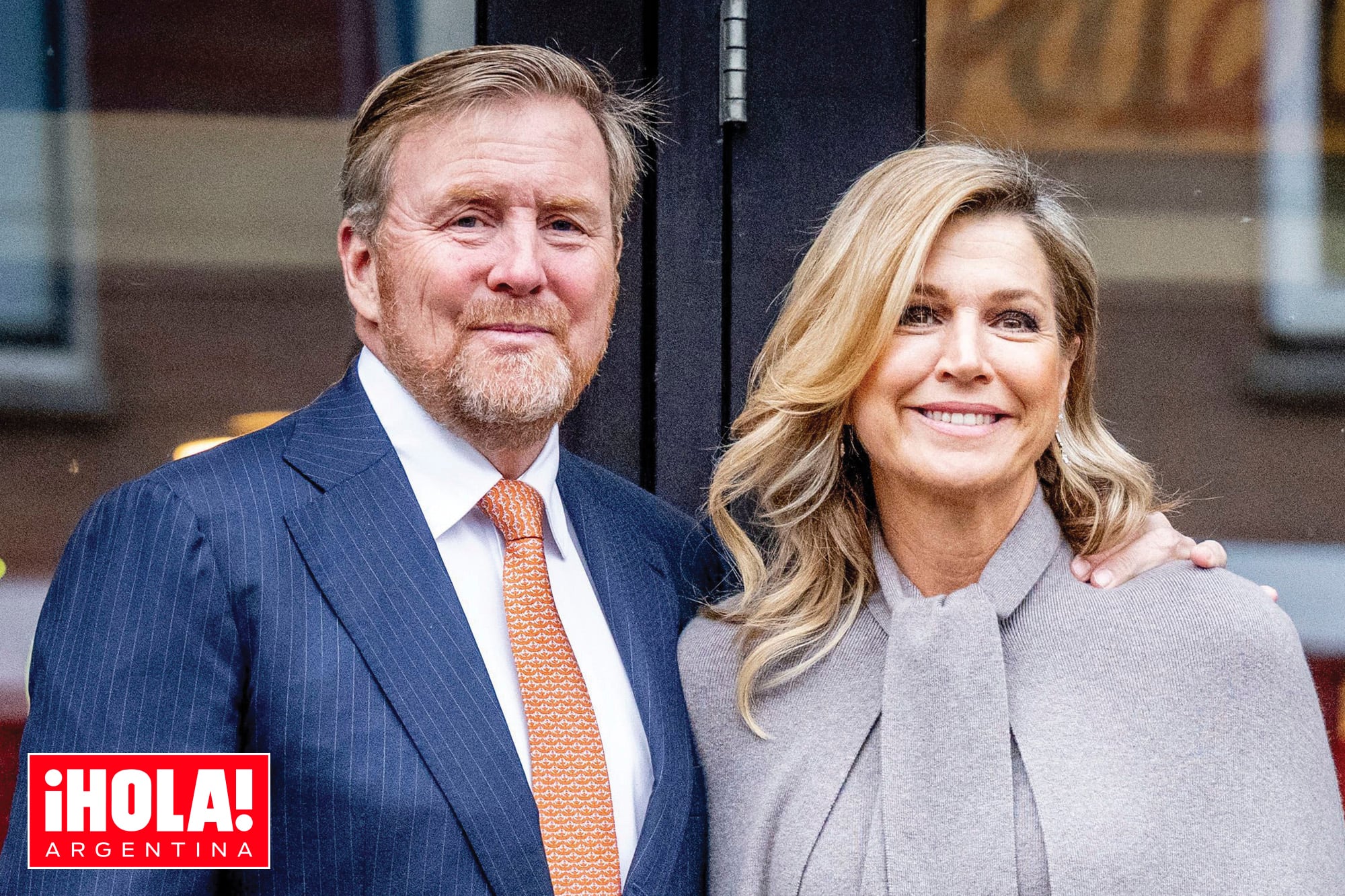 A 24 años de su boda. La reina Máxima retomó su agenda con un brillante guiño a su casamiento con Guillermo Alejandro